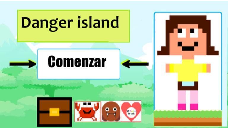 Danger island (itch)