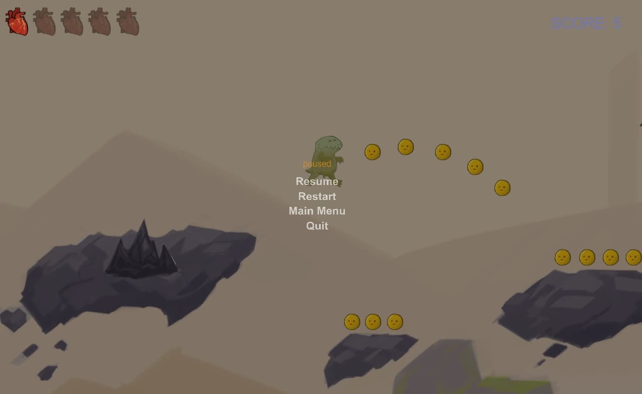 Dino (itch) (Gamedev UNIZA)