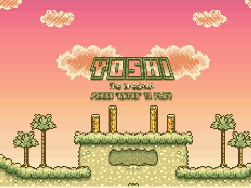 Yoshi - The breakout