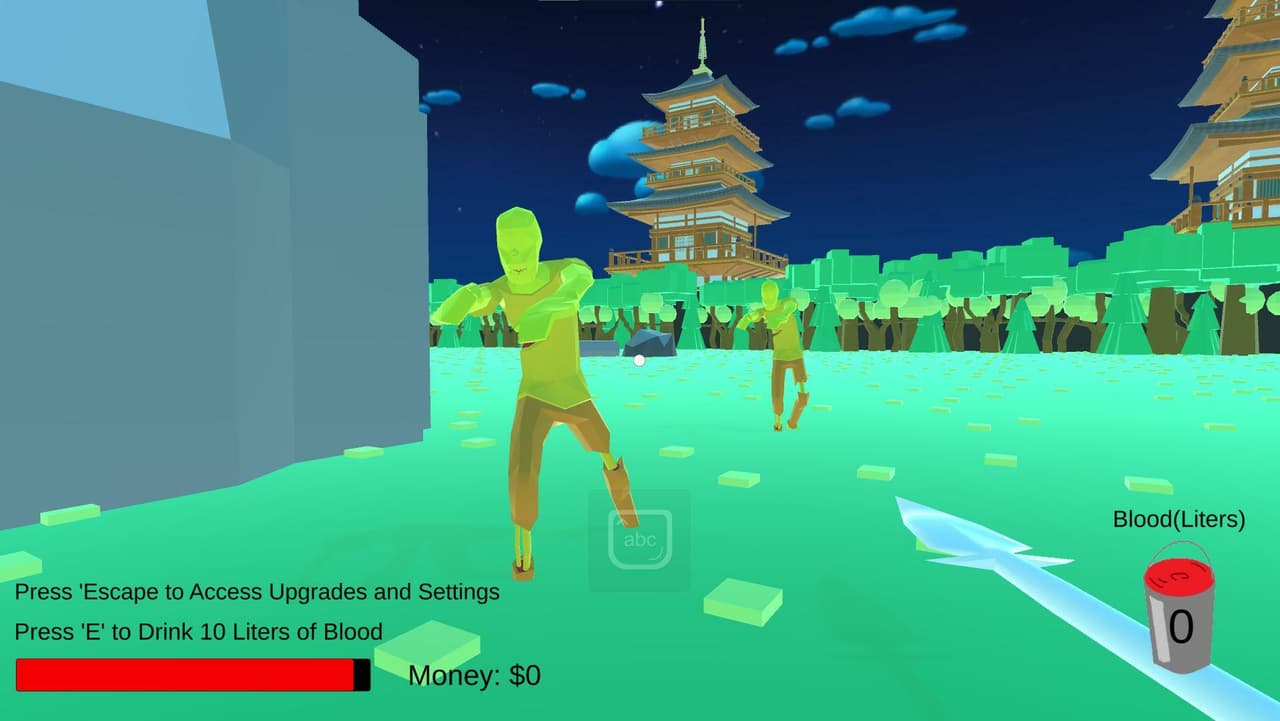 SpearBlade(2021 GMTK Game Jam Submission screenshot 4