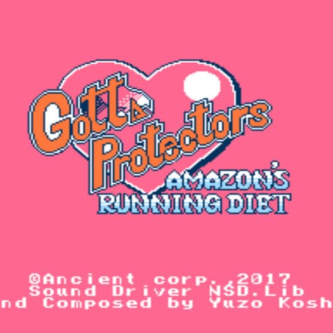 Gotta Protectors: Amazons Running Diet screenshot 2