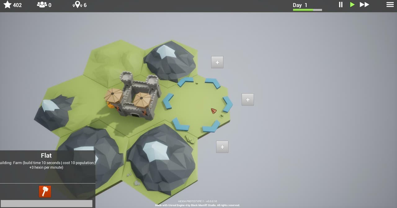 Hexia screenshot 5