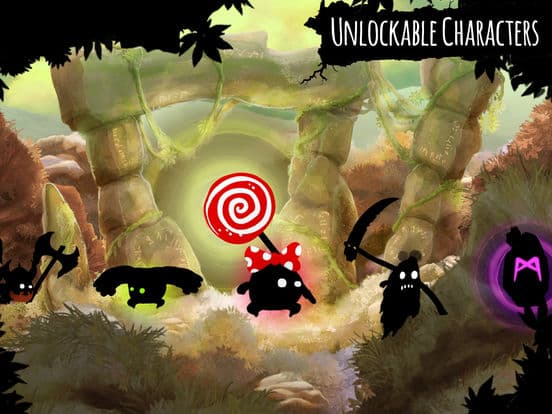 Shadow Bug Rush screenshot 4
