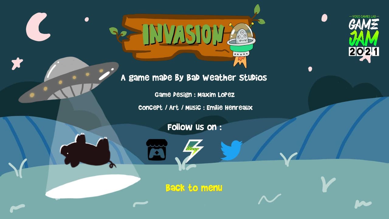 Invasion (itch) (Bad Weather Studios) screenshot 4