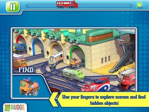 Chuggington Puzzle Stations screenshot 5