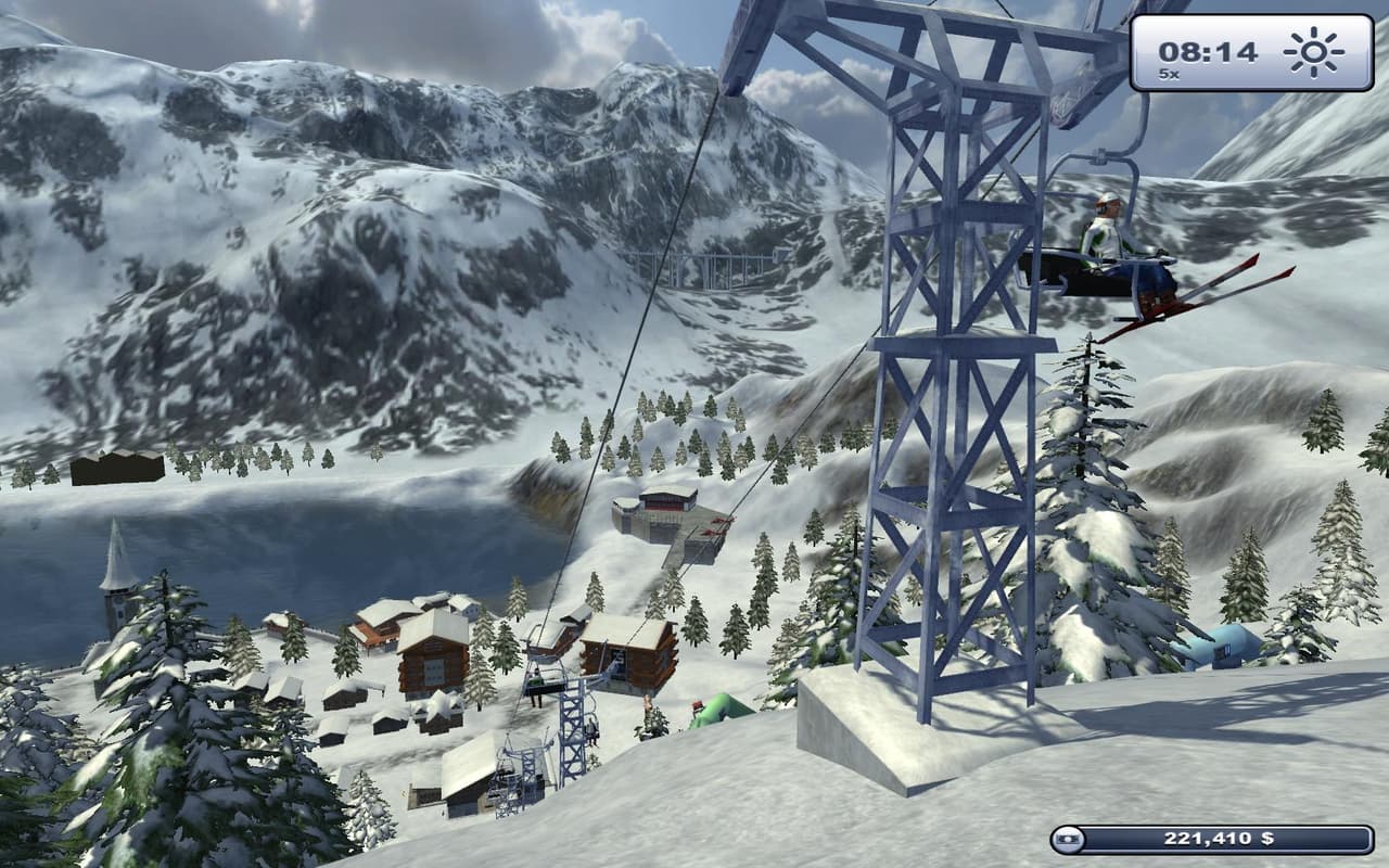 Ski Region Simulator 2012 screenshot 2