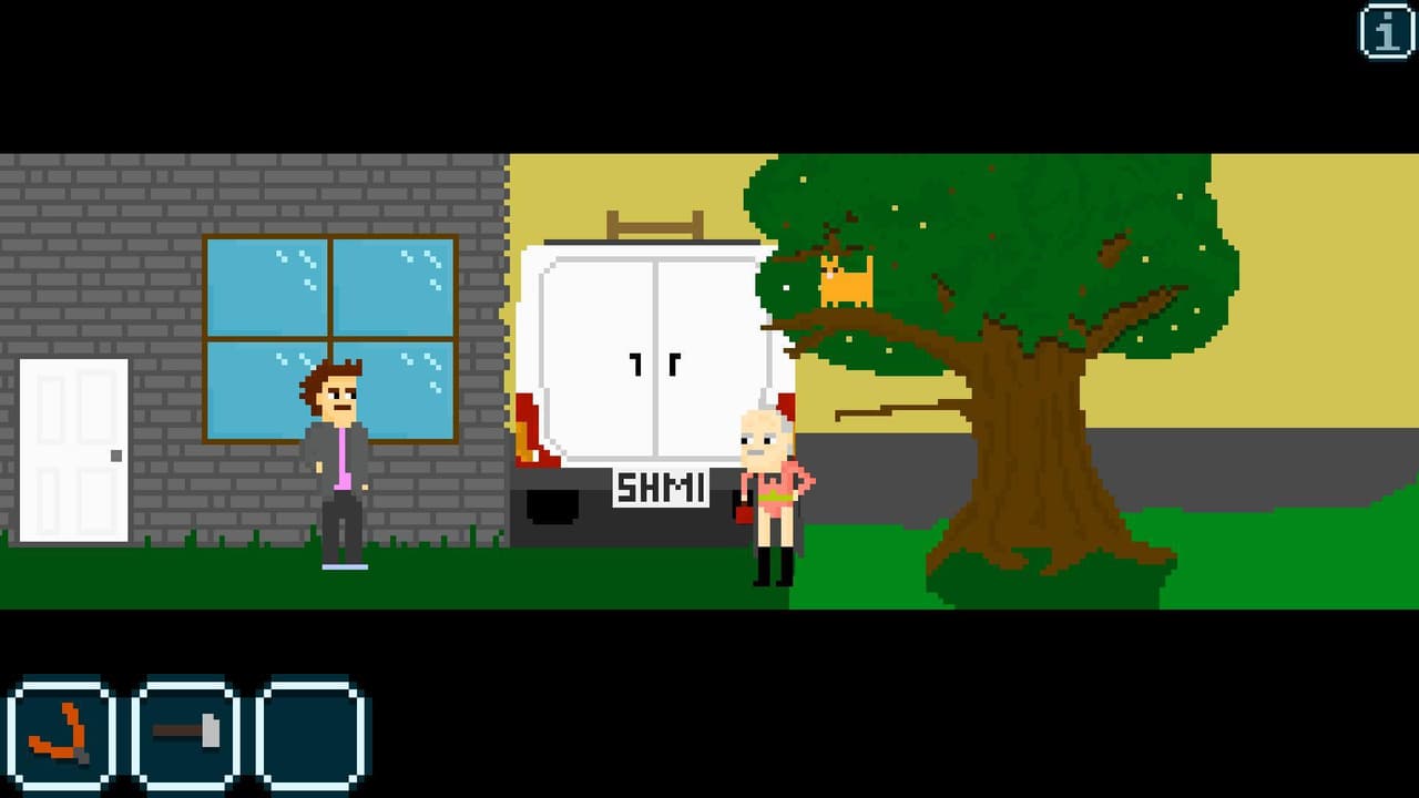 Super Helpful Man (itch) screenshot 3