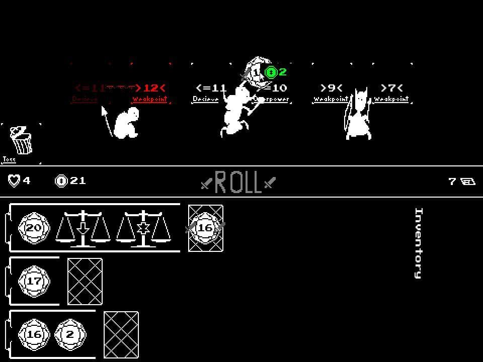 Within the Tower of Dice screenshot 2