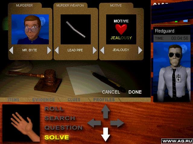 Case Closed screenshot 2