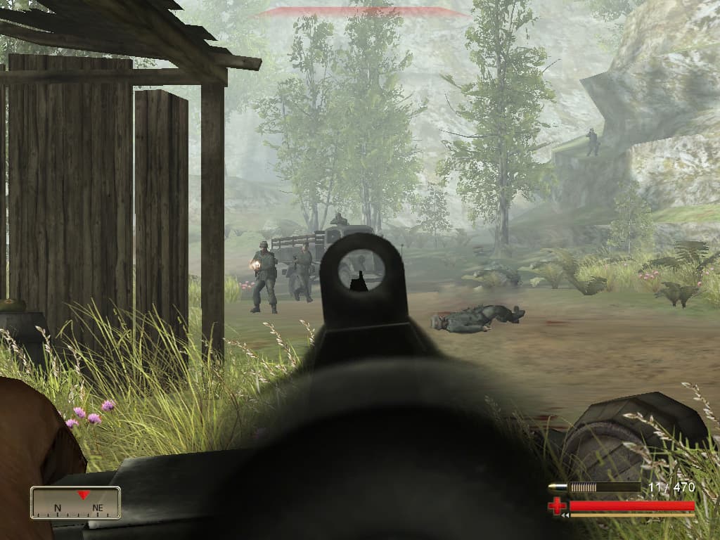 Battlestrike: Force of Resistance screenshot 2