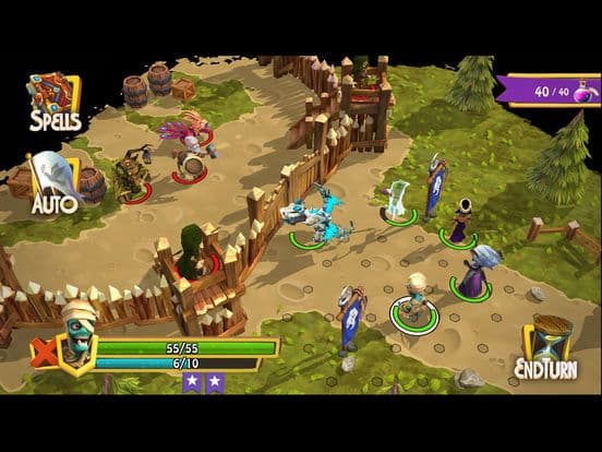 Heroes of Flatlandia screenshot 3