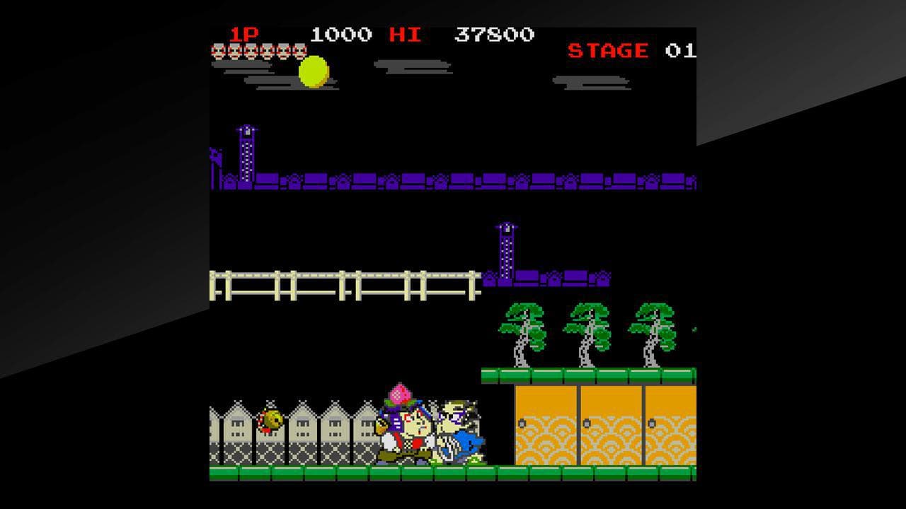Arcade Archives Mr.GOEMON screenshot 2