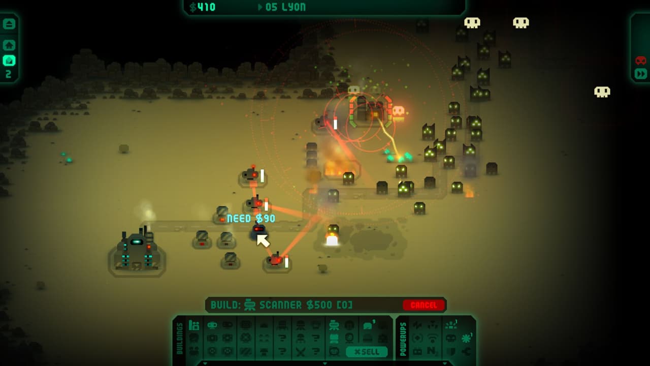 Revenge of the Titans screenshot 6
