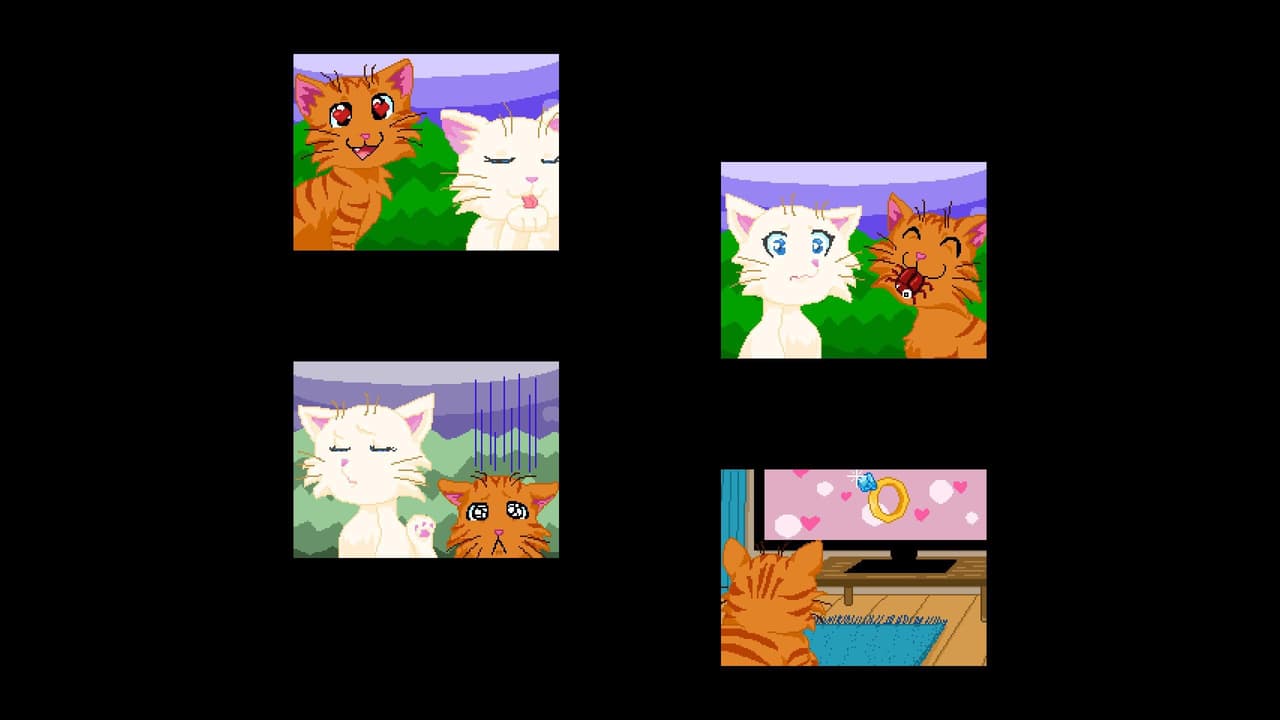 Romeos Purrfect Valentine screenshot 3