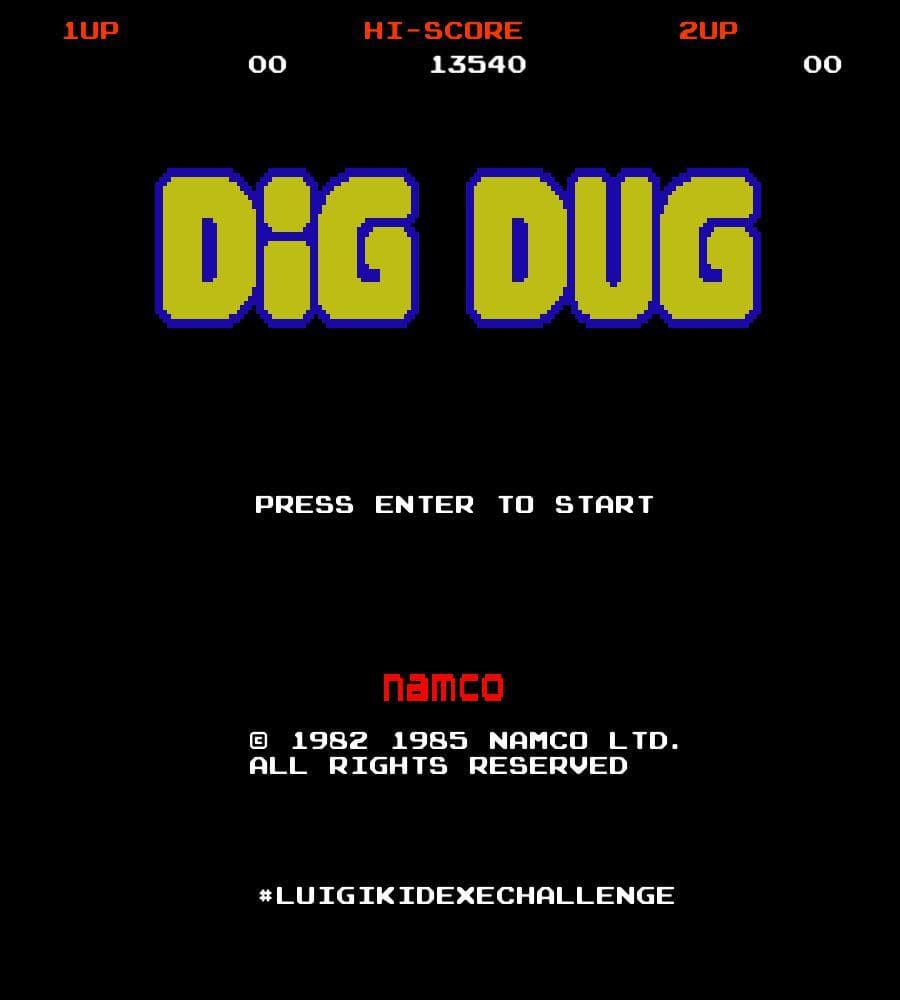 Dig Dug.exe screenshot 2