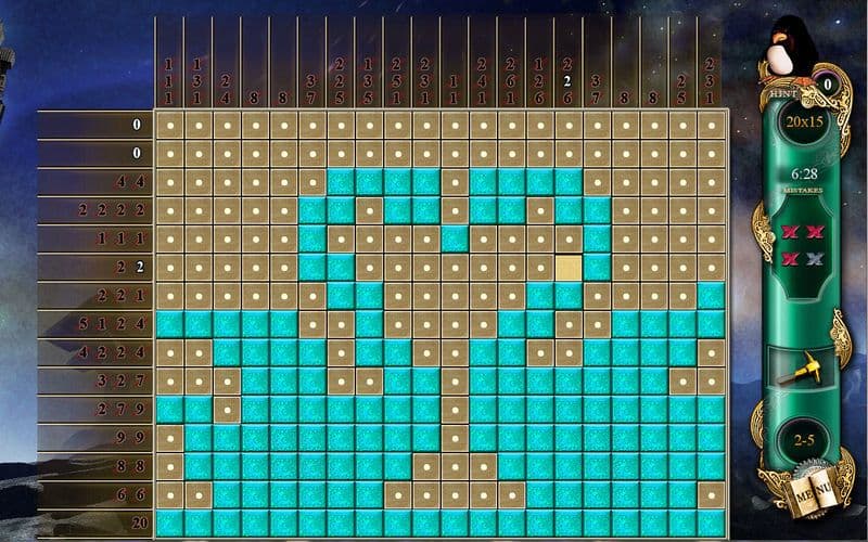 Fantasy Mosaics 3 screenshot 5