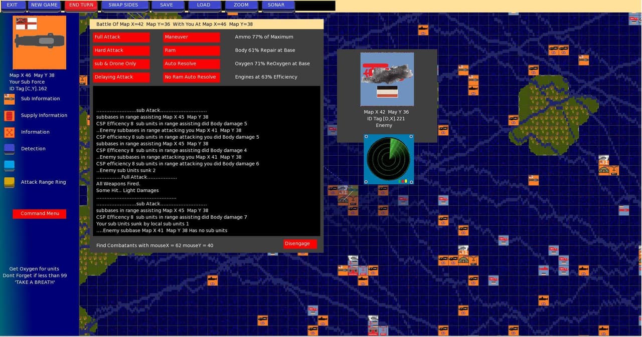 Aquatic Drone Wars screenshot 2