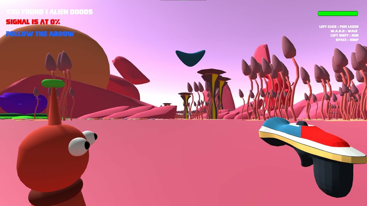 ALIEN DOOD screenshot 2