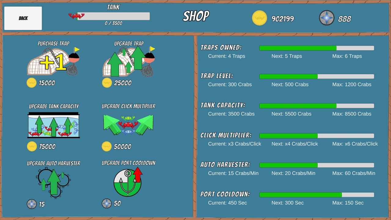 Little Crab Fisher screenshot 5