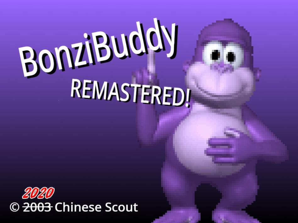 BonziBuddy Remastered (Chinese Scout Edition) screenshot 2