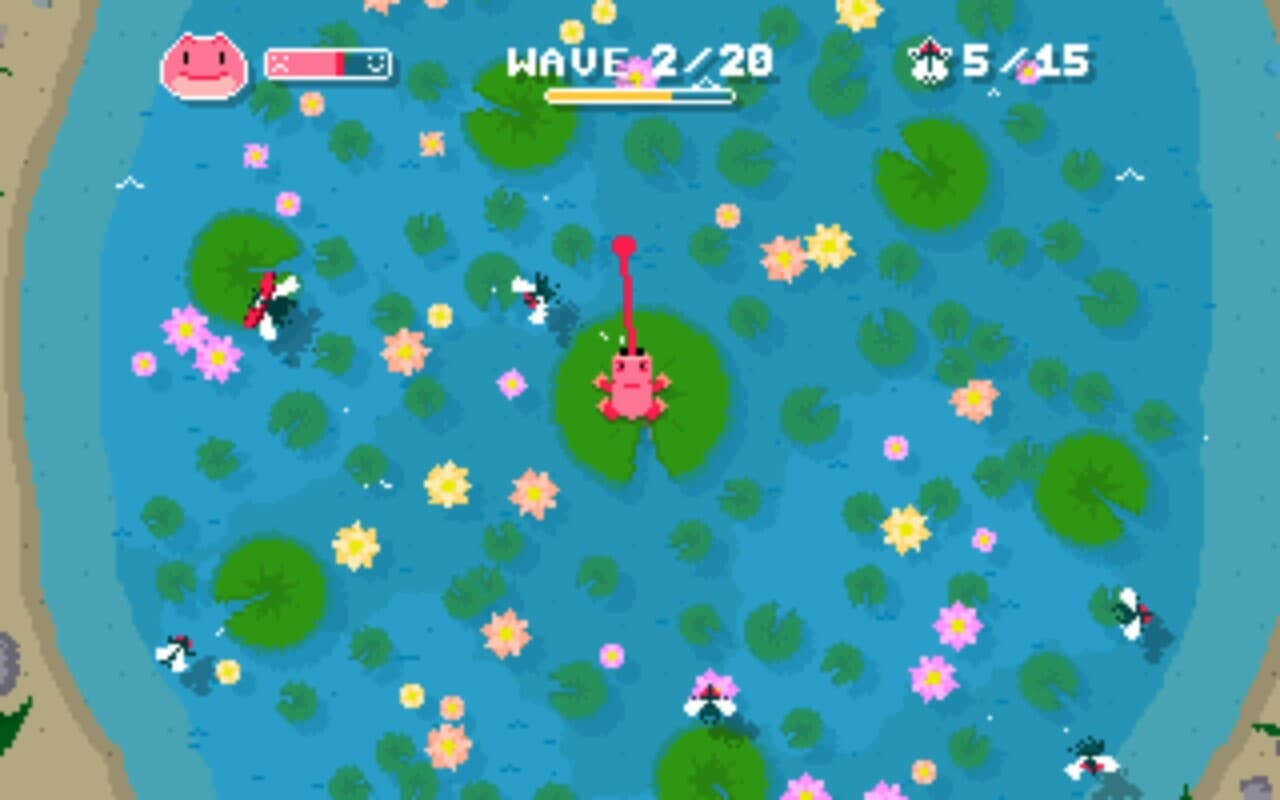 FROGGIN AROUND screenshot 5