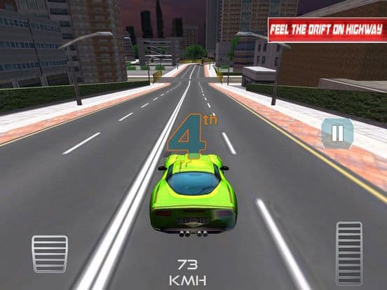 Racing Car:Smart City 2018 screenshot 2