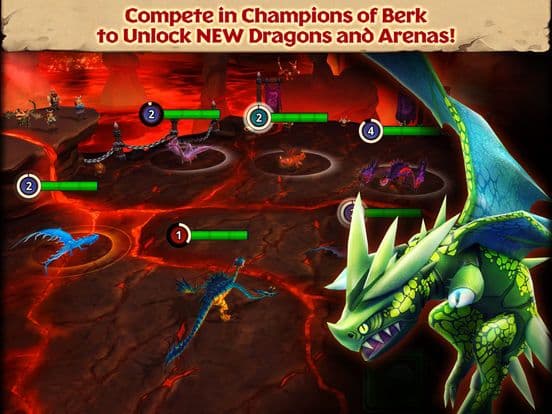 Dragons: Rise of Berk screenshot 3