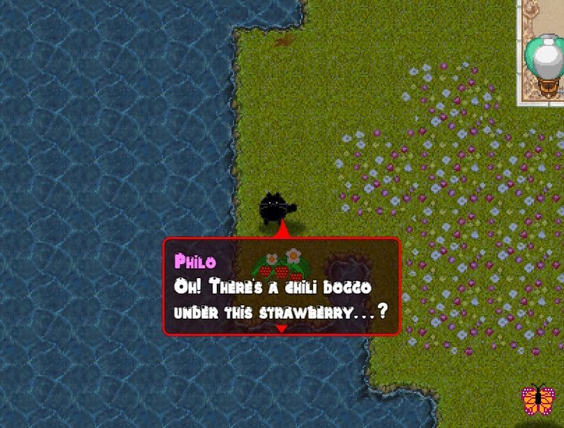 Strawberry Butterfly screenshot 5