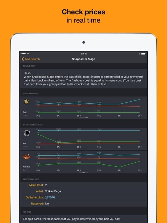 MTG Manager screenshot 4