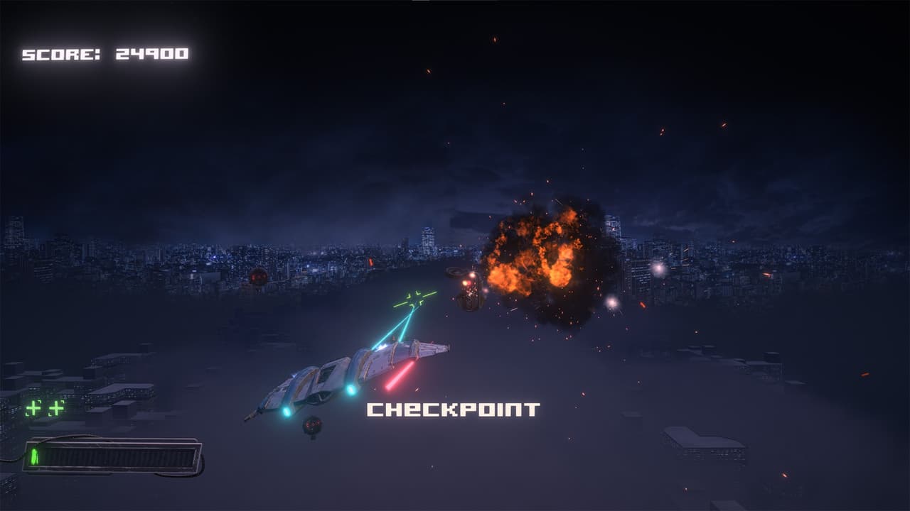 World Defender (Roni) screenshot 4