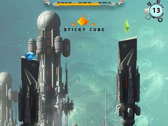 Sticky Cube - Cube jump
