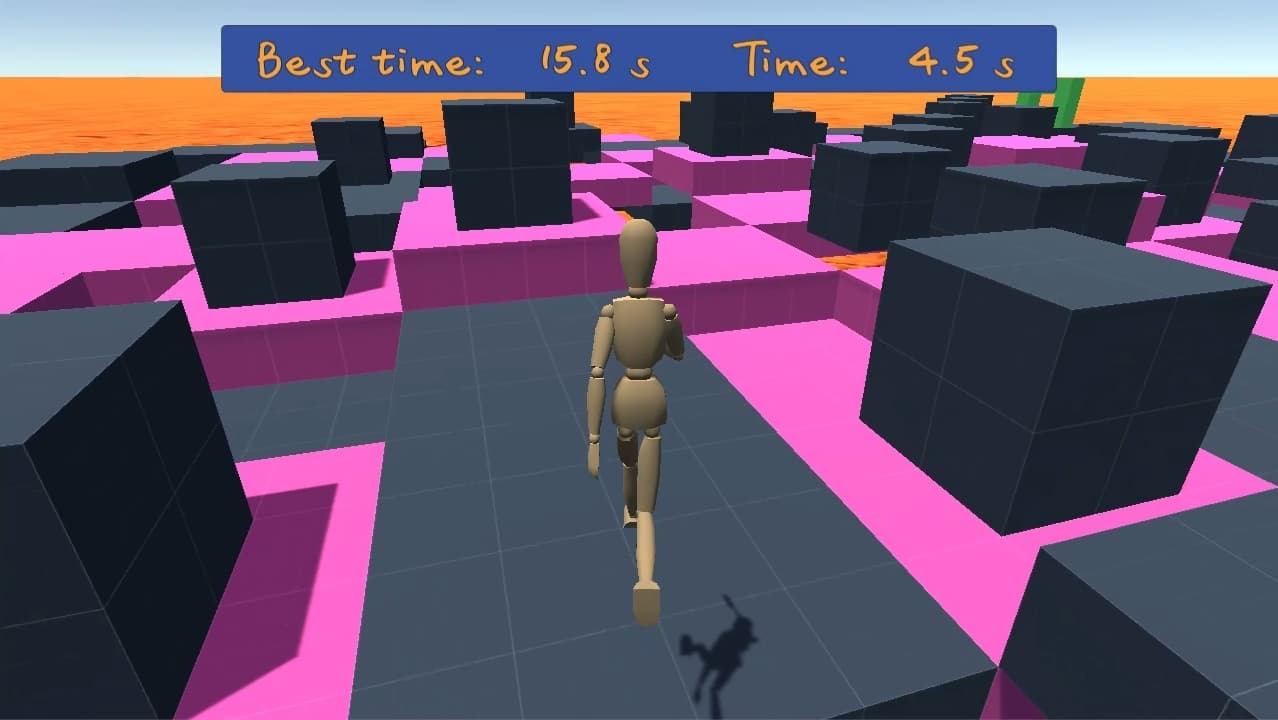 The Floor is Lava! (Stone Baked Games) screenshot 4