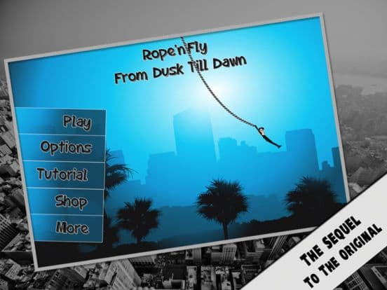 RopenFly 3 - Dusk Till Dawn screenshot 2