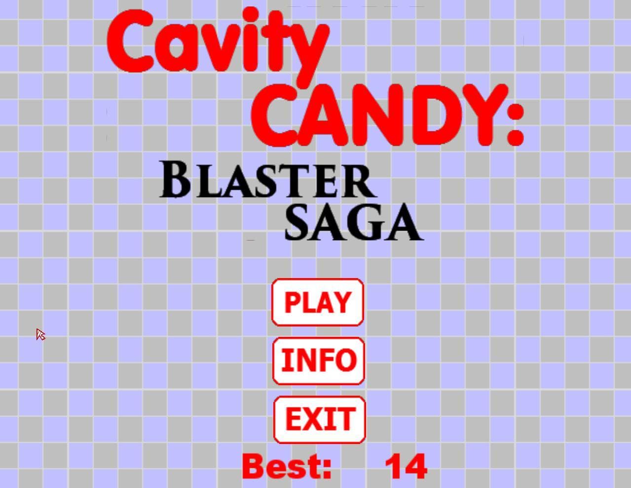 Cavity CANDY: Blaster SAGA screenshot 2