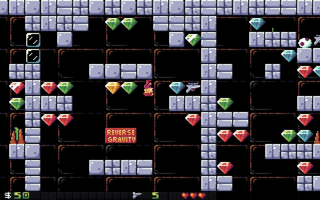 Crystal Caves HD screenshot 2