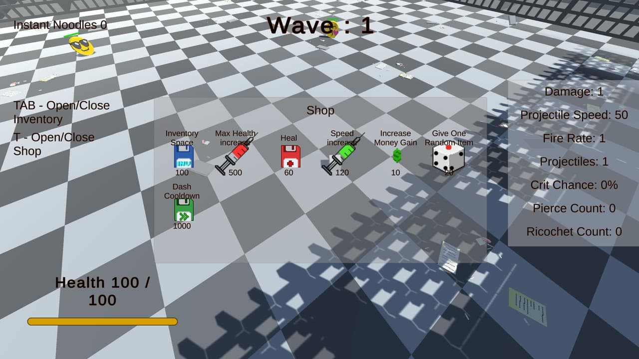 Little Trouble On Tribuda Island Prototype