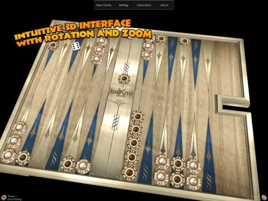 Backgammon..