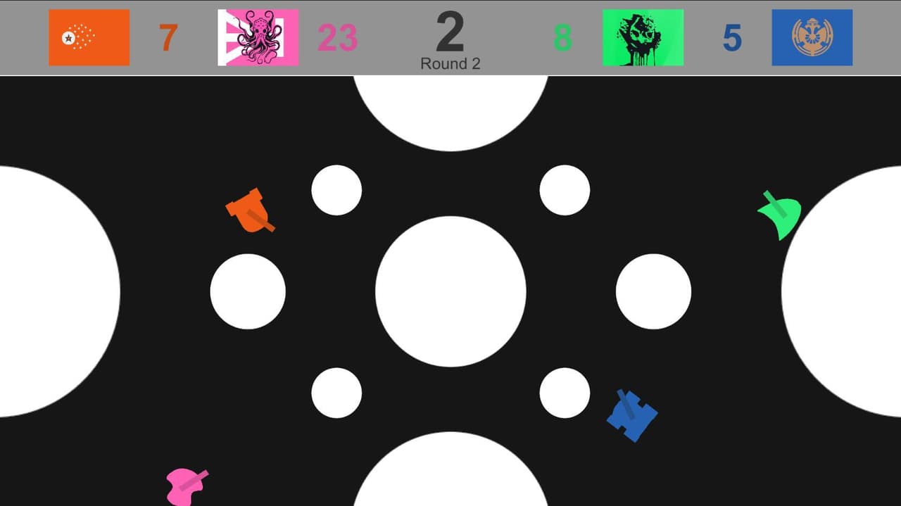 Cosmic Calamity screenshot 2