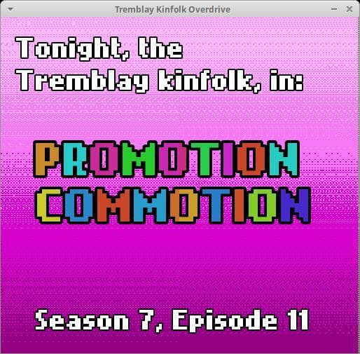 Tremblay Kinfolk Overdrive screenshot 2