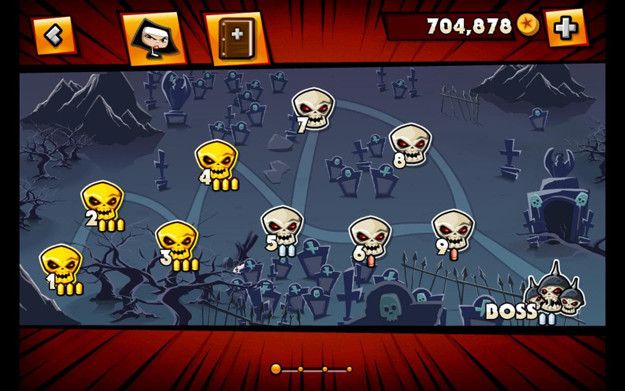 Nun Attack screenshot 4