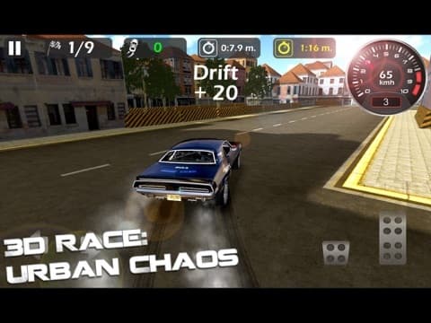 3d Race: Urban Chaos screenshot 6