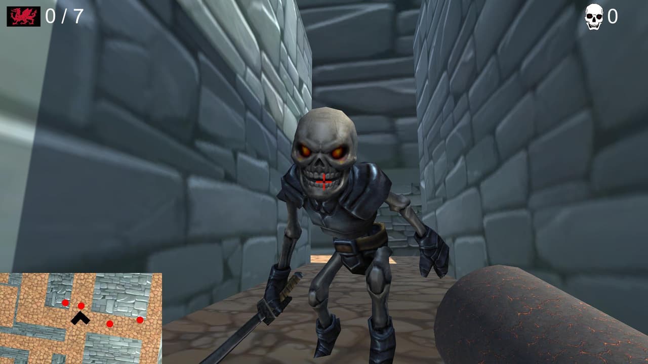 Breaking Bones (itch) screenshot 2