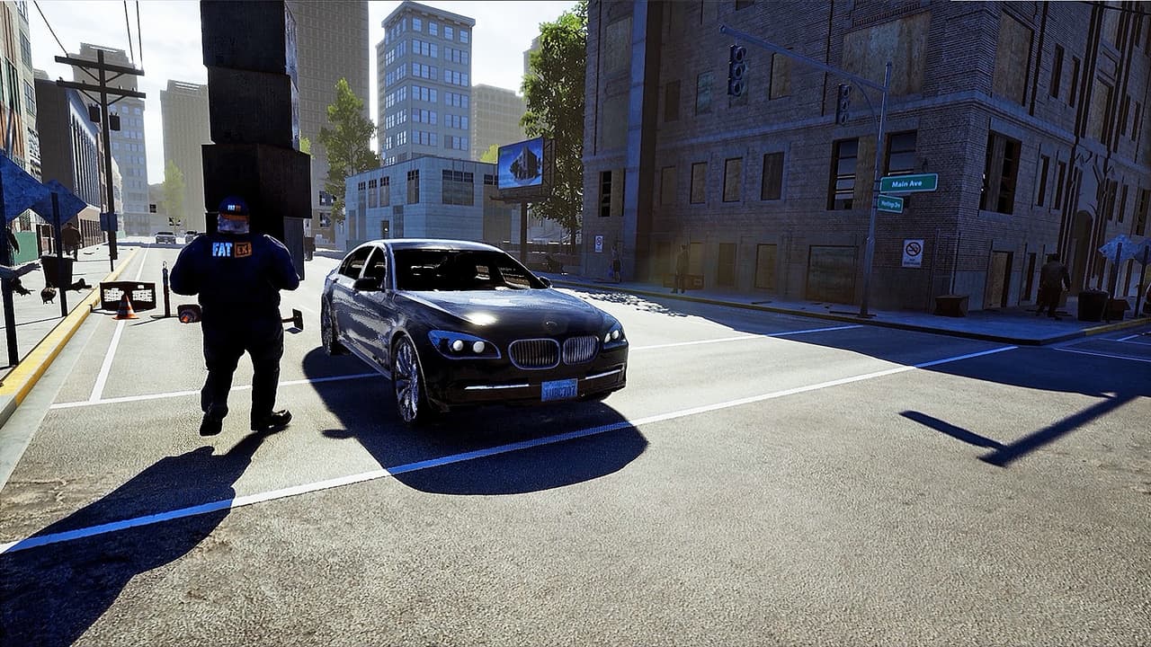 Fat[EX] Courier Simulator screenshot 3
