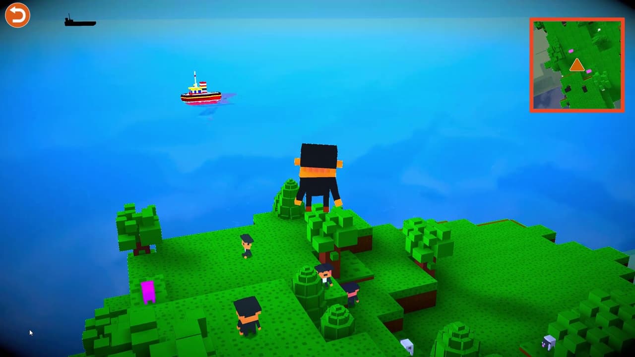 Blox 3D World screenshot 5