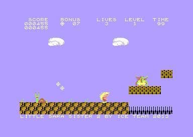 Little Sara Sister Trilogy (C64 - Tape) screenshot 6