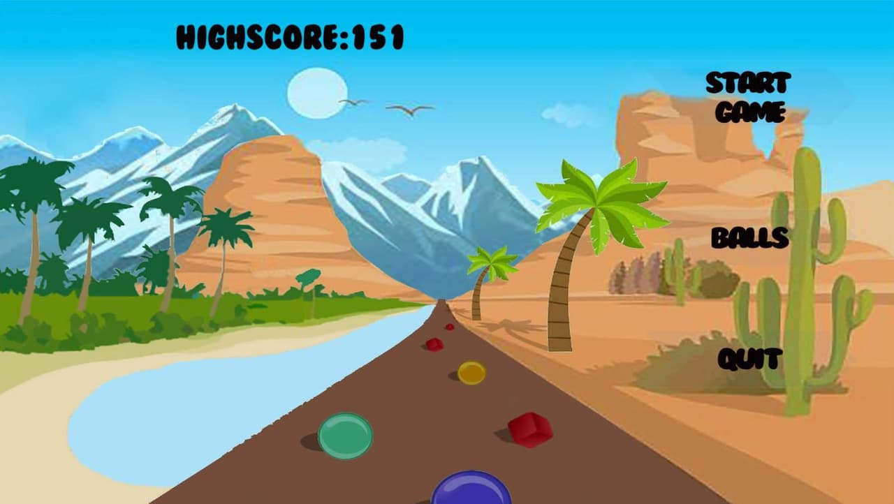RaceBalls screenshot 2