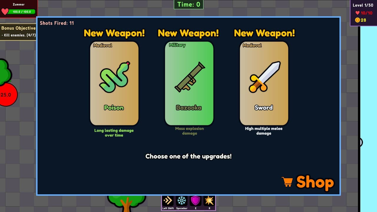 Sprite Wars screenshot 3