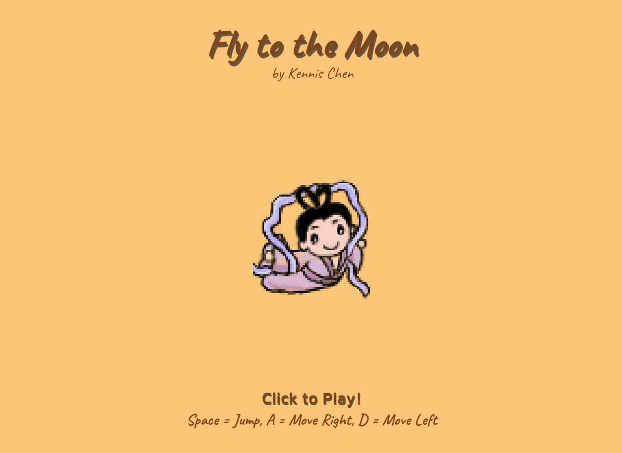 Fly to the Moon
