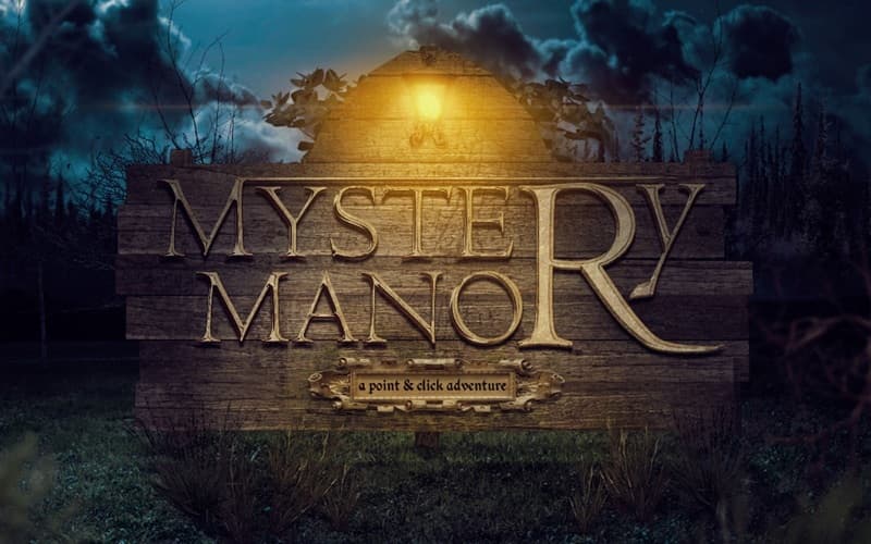 Mystery Manor A Point and Click Adventure screenshot 2
