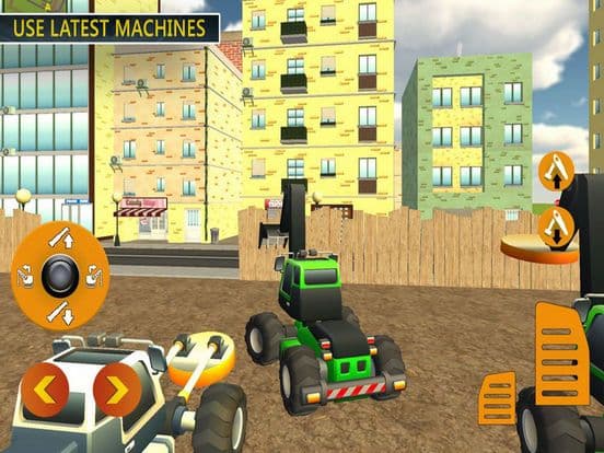 Heavy Machine Construc City screenshot 2